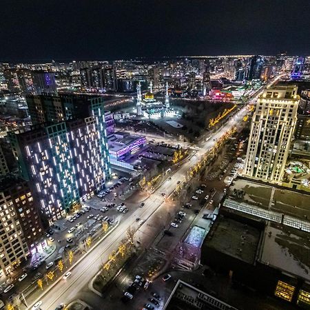 Studio On Dostyq Street 5 Floor 25 Astana Ngoại thất bức ảnh
