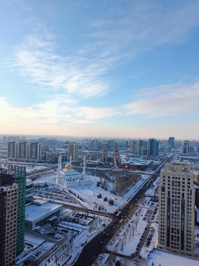 Studio On Dostyq Street 5 Floor 25 Astana Ngoại thất bức ảnh