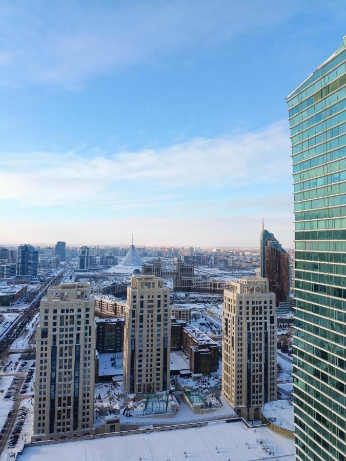 Studio On Dostyq Street 5 Floor 25 Astana Ngoại thất bức ảnh