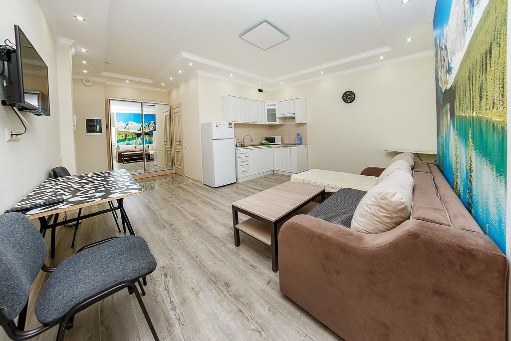 Studio On Dostyq Street 5 Floor 25 Astana Ngoại thất bức ảnh