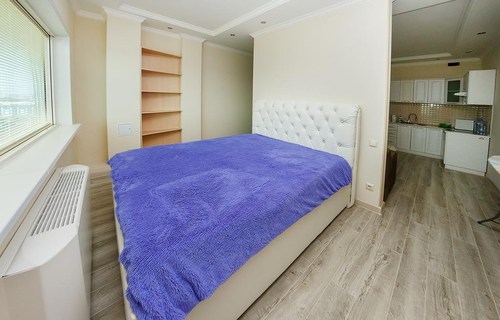 Studio On Dostyq Street 5 Floor 25 Astana Ngoại thất bức ảnh