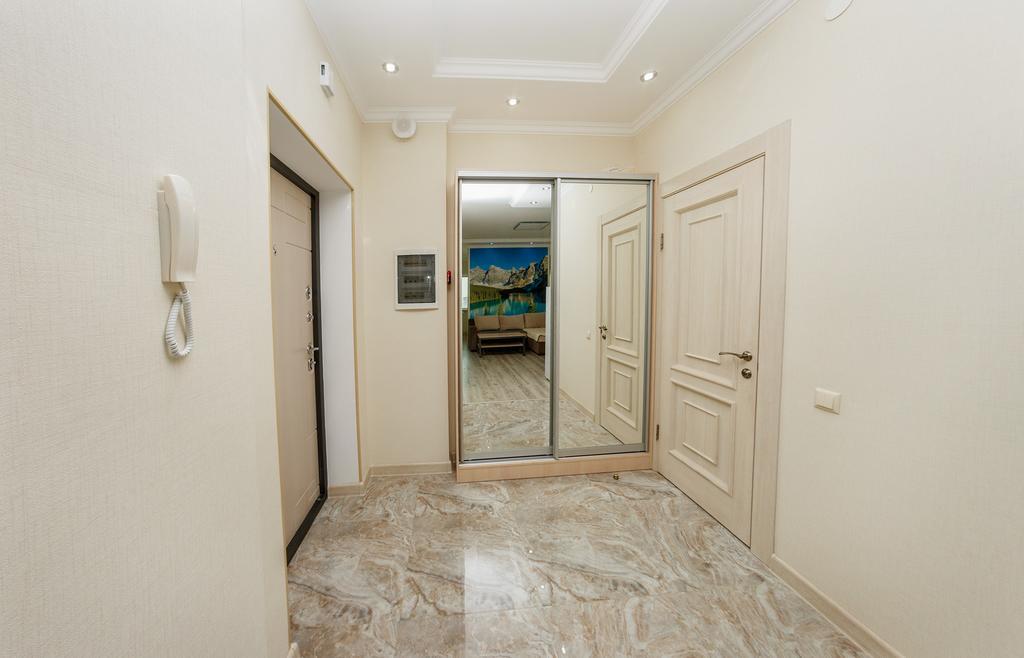 Studio On Dostyq Street 5 Floor 25 Astana Ngoại thất bức ảnh