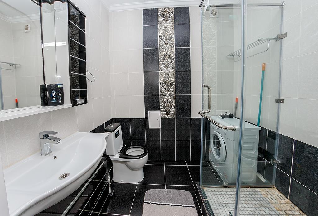 Studio On Dostyq Street 5 Floor 25 Astana Ngoại thất bức ảnh