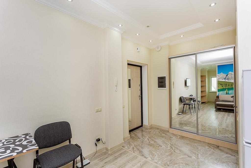 Studio On Dostyq Street 5 Floor 25 Astana Ngoại thất bức ảnh