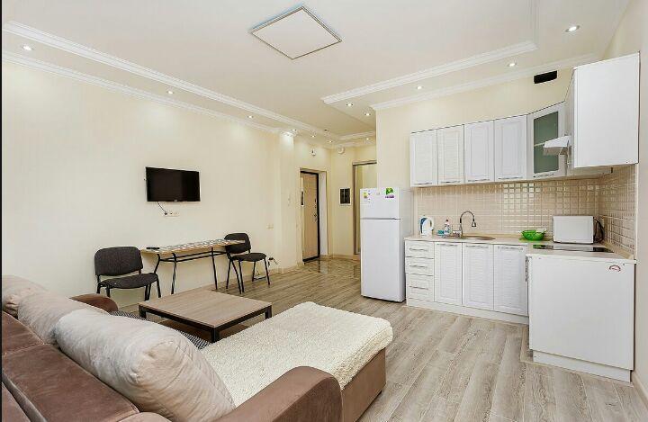 Studio On Dostyq Street 5 Floor 25 Astana Ngoại thất bức ảnh
