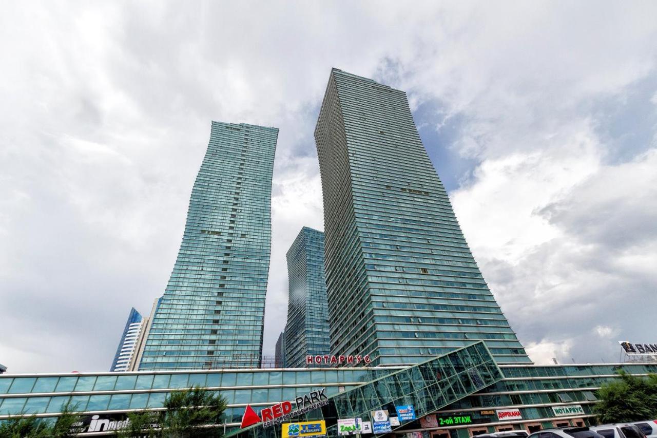 Studio On Dostyq Street 5 Floor 25 Astana Ngoại thất bức ảnh